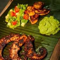 Platillo de mariscos