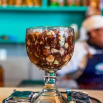 Platillo de mariscos